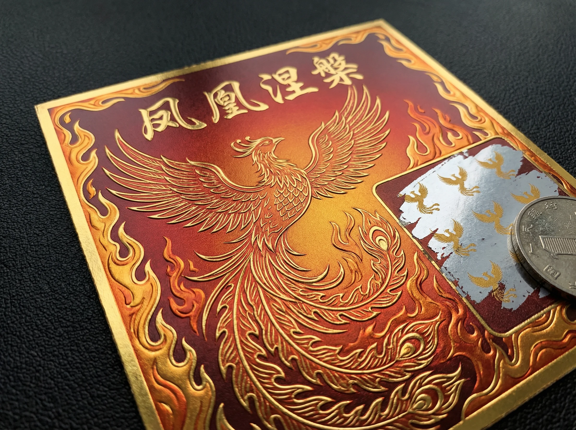 凤凰涅槃刮刮乐 - 刮刮乐