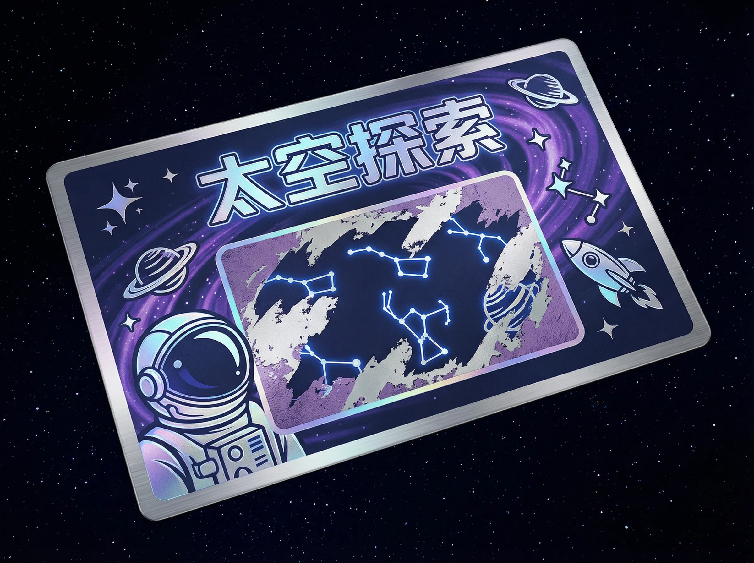 太空探索刮刮乐 - 刮刮乐